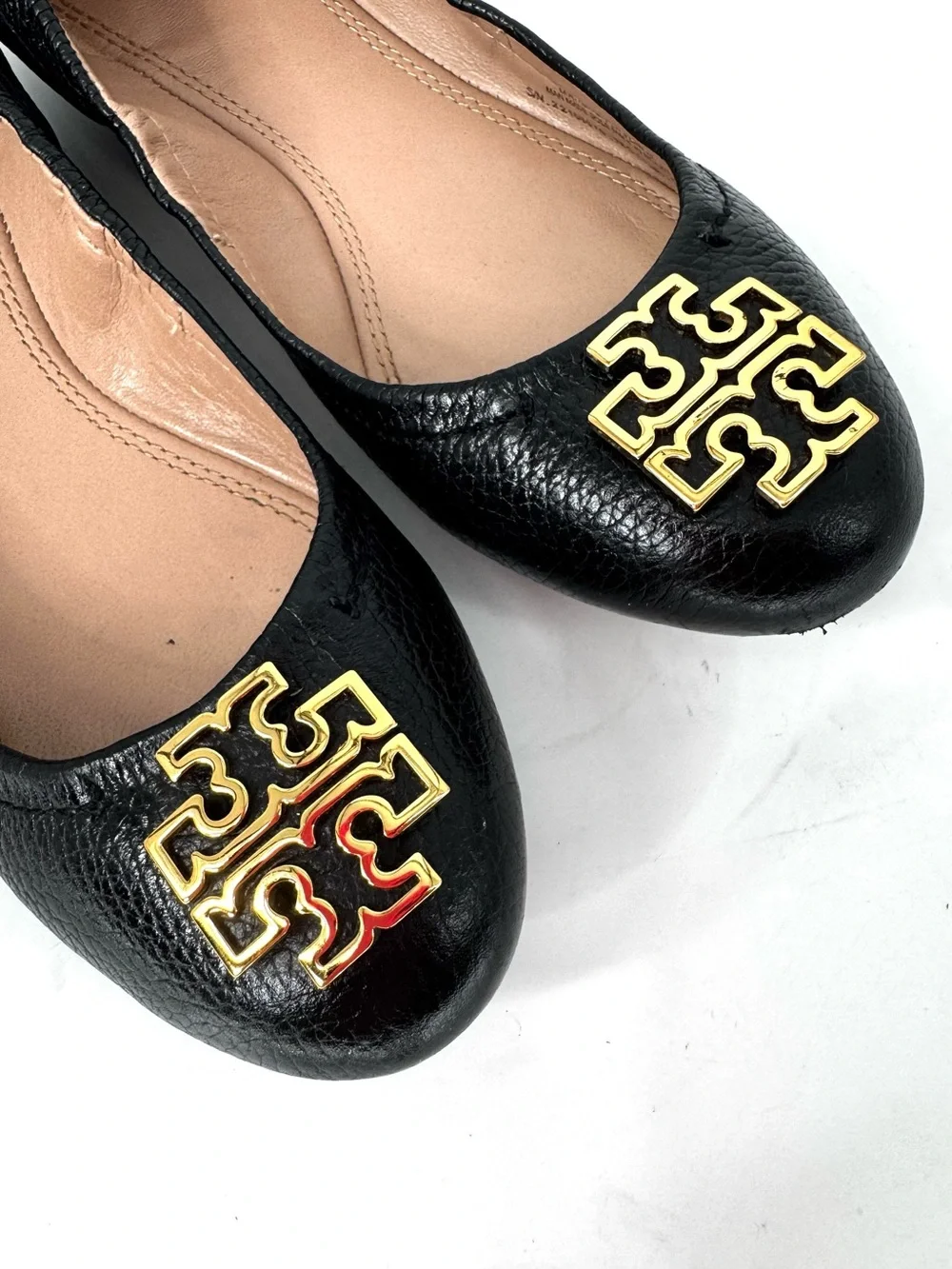 Tory Burch Melinda Ballet Flats Black